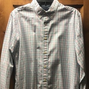 Tommy Hilfiger checkered button down